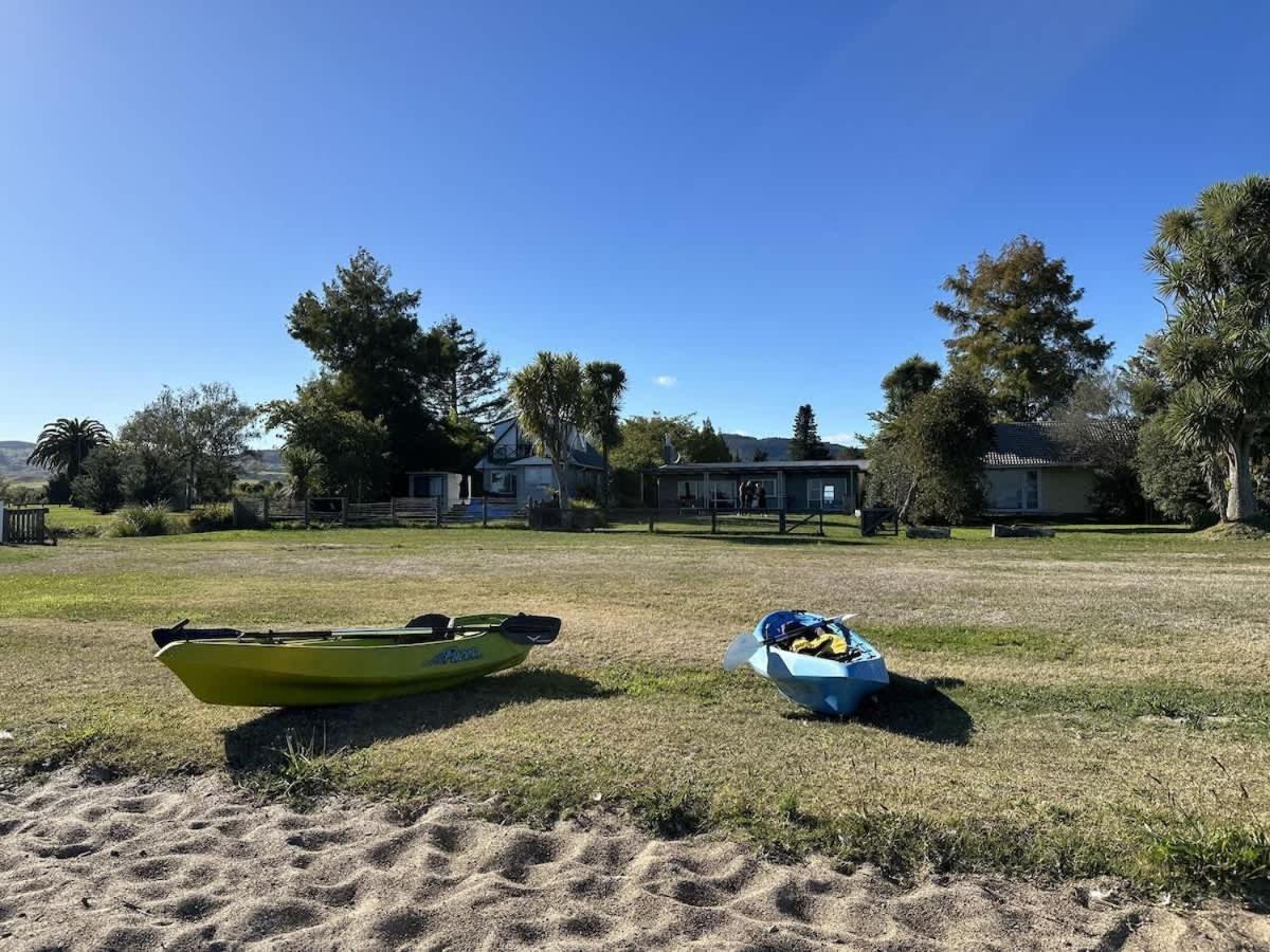 Hannah'S Bay Lakefront روتوروا المظهر الخارجي الصورة